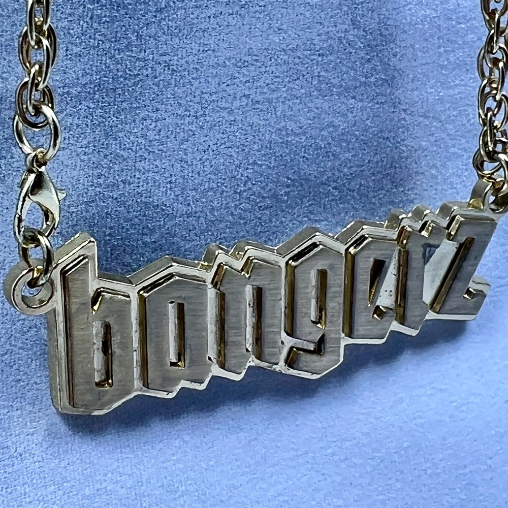 Gold Bangerz Necklace